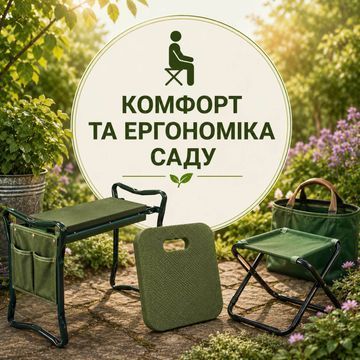 Комфорт та ергономіка саду