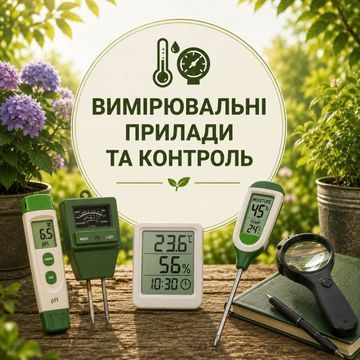 Вимірювальні прилади та контроль