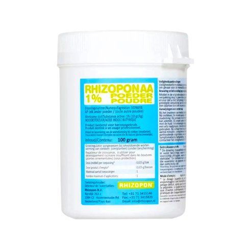 Rhizopon AA Powder 1% (Професійний укорінювач) &mdash; Rhizopon, 5 г 22807 фото